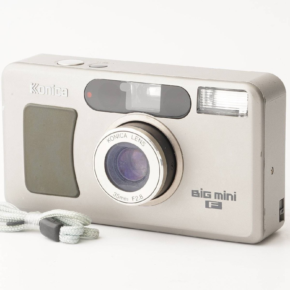 Konica BIG MINI F Point & Shoot 35mm f/2.8 Compact Film