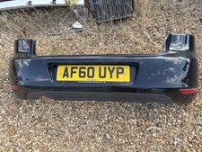 2008-2013 MK6 5K VOLKSWAGEN GOLF REAR BUMPER Black 5 DOOR HATCHBACK 5K6807421