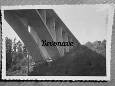 Foto Alte Teufelstalbrücke 1951 Hermsdorf A4...