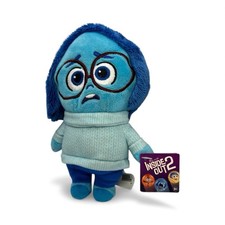 Disney Pixar  Just Play  Inside Out 2   "Sadness" Plush w/Tags