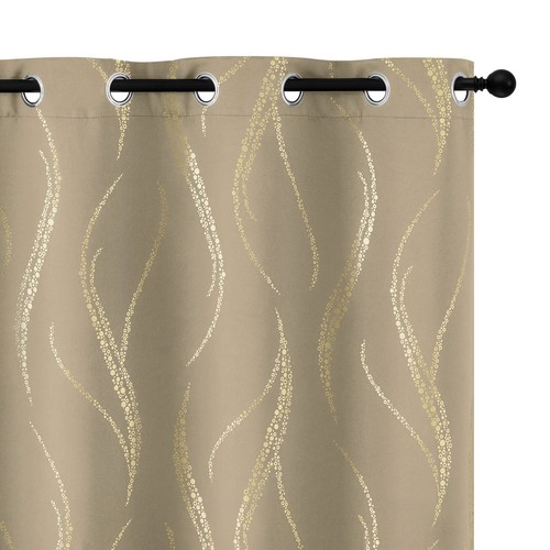 Room Darkening Curtains 84 Inches Long 2 Panels for Living Room Thermal Insul...