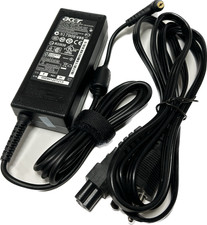 Original Acer TravelMate 8481TG 8572 8572T 8573T AC Adapter Charger 65W w/PC OEM
