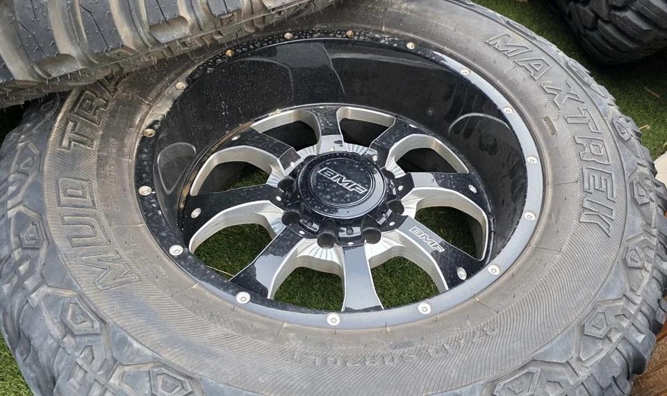 BMF Payback 20x10 8x170-25 negro fresado 109-0187-251 SOTA Novakane con 37" MT  Foto 3 de 4