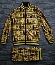PHILIPP PLEIN JOGGING TRACKSUIT DOLLAR / LIMITED EDITION / L / NEW /
