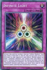 Yu-Gi-Oh TCG BLRR-DE029 SE Unendliches Licht Schlachten der Legende: Unerbittliche Rache