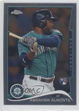 2014 Topps Chrome Abraham Almonte #12 2j3