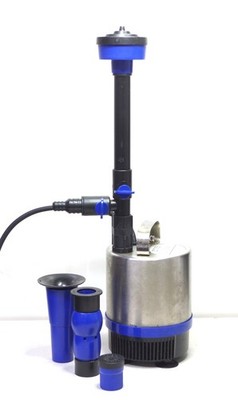 Renkforce Springbrunnenpumpe 1400 l/h Edelstahl bis 0,9m Pumpe 1275340