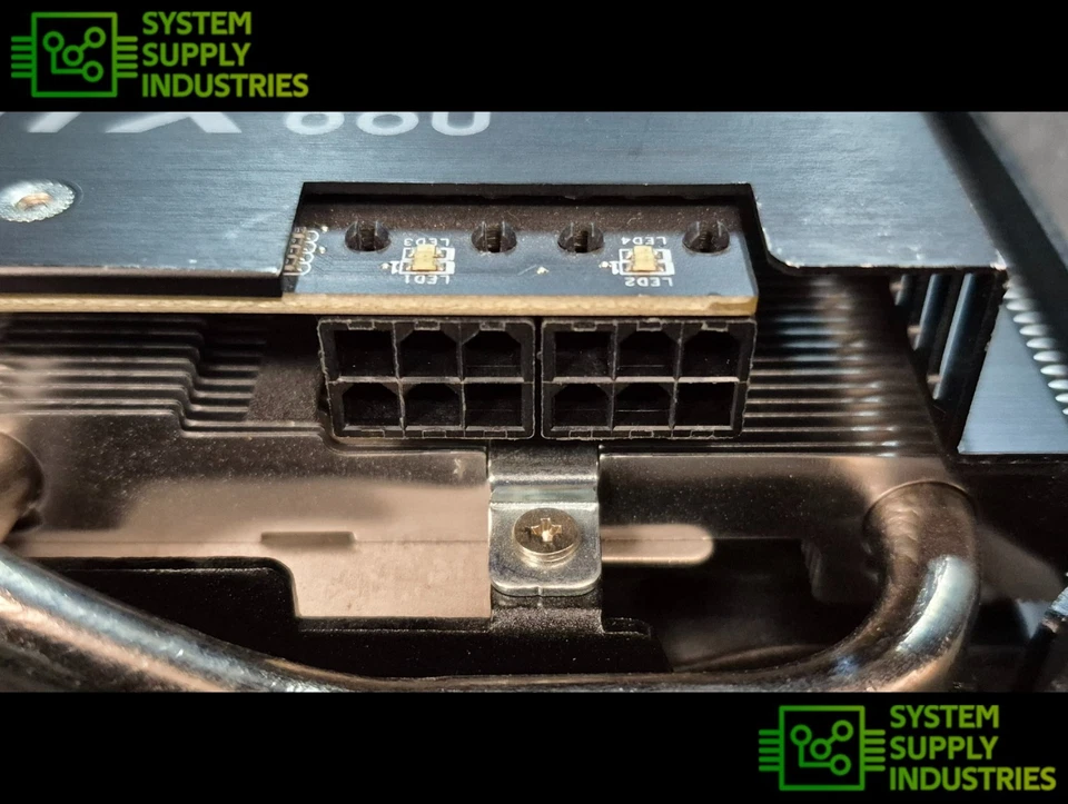 NVIDIA GeForce GTX 680 4GB GDDR5 GPU Graphics Card P/N: GTX680-DC2G-4GD5 - Image 3 of 4