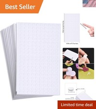 2400 3D Foam Dots - Dual-Adhesive Tapes for Crafts, 12 Sheets, 0.24 Inch
