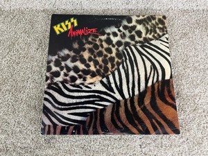 Kiss Animalize Vinyl | eBay