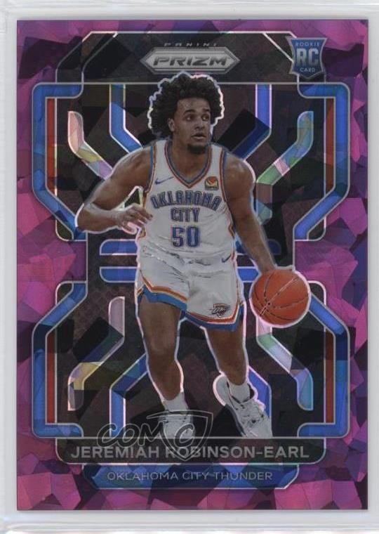 2021-22 Panini Prizm Purple Ice Prizm /149 Jeremiah Robinson-Earl #319