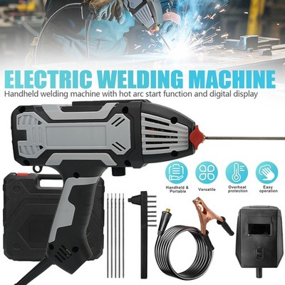 Tragbar ARC Schweißgerät IGBT Digital Welder Gun IGBT Handschweißgerät