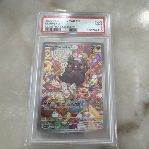 Morpeko graded PSA 9 for sale on eBay