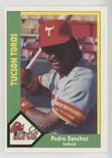 1990 CMC AAA/ProCards A & AA Packs Pedro Sanchez #624 2e7