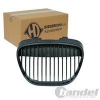 Diederichs Sport Grill KÜHlergrill Schwarz Passend FüR Seat Cordoba Ibiza 3 6L