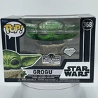 Funko Pop! Star Wars 368 Grogu Diamond 2022 Star Wars Celebration LE 5000