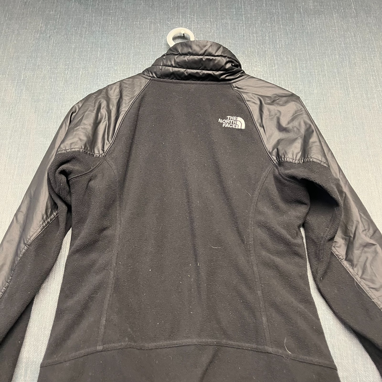 The North Face Girl's Jacket Size L (14/16) Black Osolita Hybrid Quilted Fleece thumbnail 10