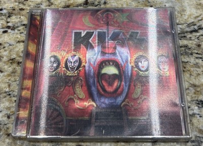 KISS CD Psycho Circus CD Lenticular Cover Variation #2 UK 1998 CASE CRACKED