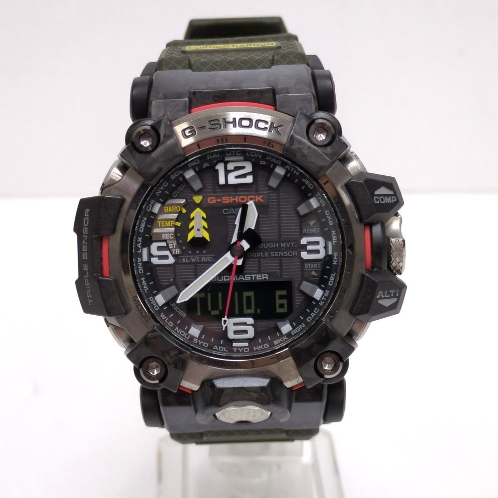 CASIO G-SHOCK MUDMASTER GWG-2000-1A3JF Tough Solar Watch Men's Analog From Japan