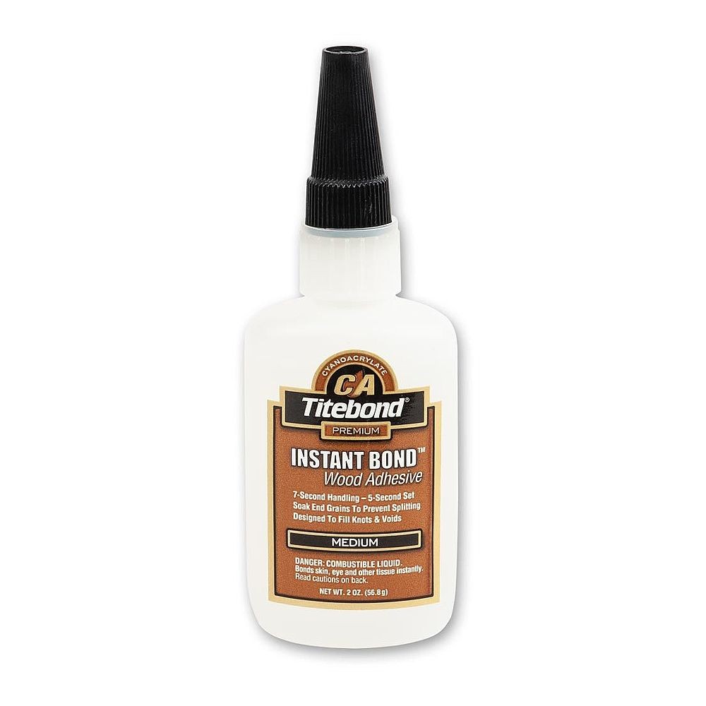 Titebond Instant Bond CA/Super Glue 57 g (Medium)