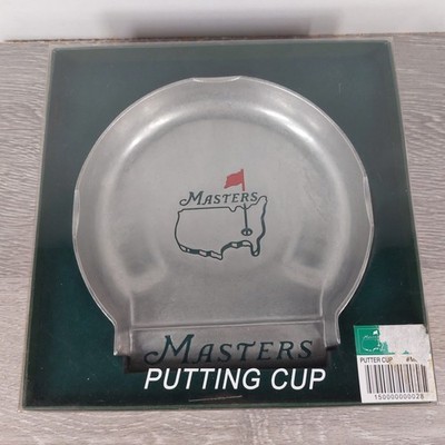 The Masters Augusta National Berckmans Place ANGC Golf Practice Putting Cup RARE