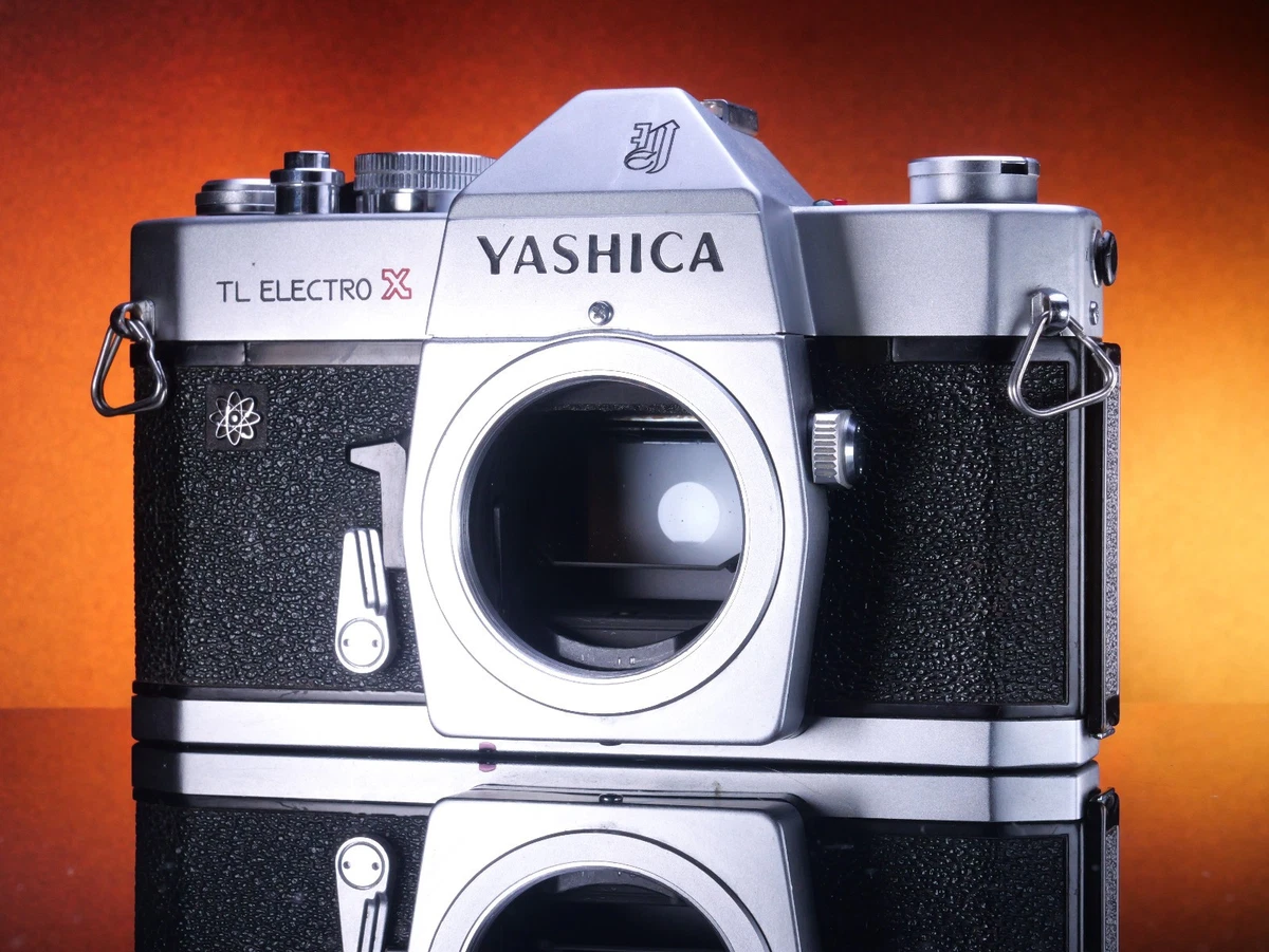 【実写確認整備品】ヤシカTL エレクトロ X／DS－M50mm f1.9 付 Yashica TL Electro-X Film Cameras for sale | eBay