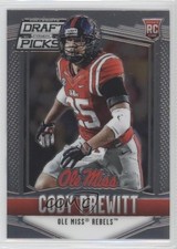 2015 Panini Prizm Collegiate Draft Picks Cody Prewitt #168 3a3