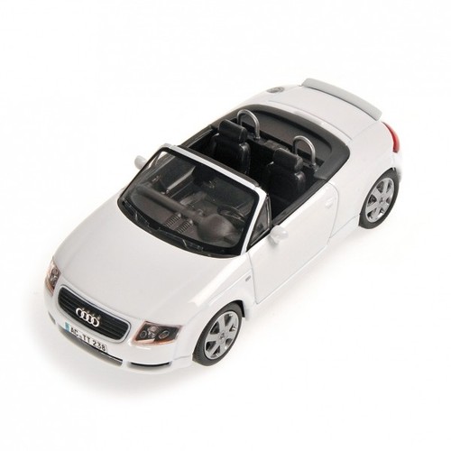 Minichamps 430017238 AUDI TT ROADSTER 1999 WHITE scale model 1:43 - Picture 2 of 3