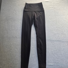 Lululemon Align High Rise Leggings Black Full Length Yoga Pants Size 4 30 Inseam