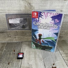 Cave Story+ CIB With Manual And CD Nintendo Switch