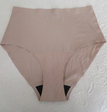 lot of 2 KNIX NUDE Medium Absorbency Leakproof high rise panties size L