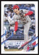 2021 Topps Update 2021 MLB All-Stars Blue Shohei Ohtani #ASG-5 Angels