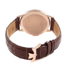 Vacheron Constantin Patrimony Grand Taille Rose Gold Mens Watch 81180 Papers 7