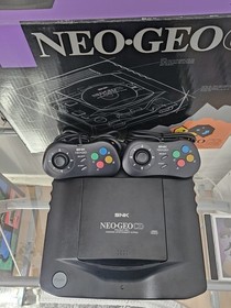SNK Neo Geo CD Console Jap Boxed Excellent Condition