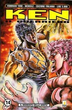 Manga KEN IL GUERRIERO n 14 -