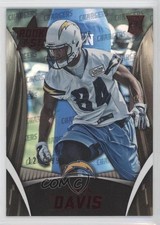 2015 Panini Rookies & Stars Longevity Team Name 124/299 Titus Davis #155 m2c