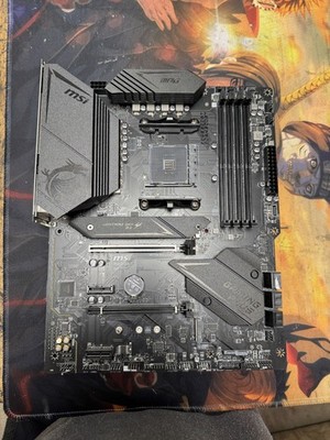 MSI MPG B550 GAMING PLUS AM4, AMD Motherboard *OVP*