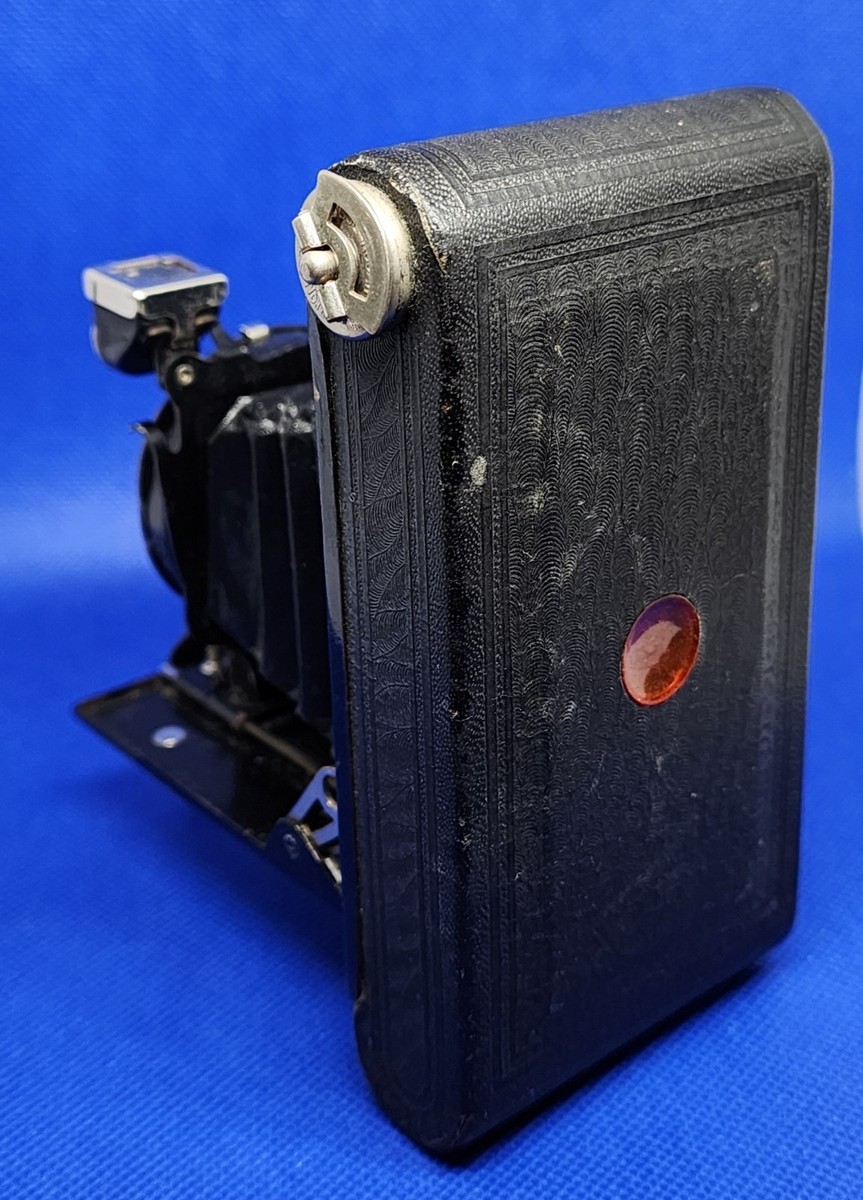 Vest Pocket Kodak 蛇腹カメラ 84mm F7.7 動作音確認済 KODAK Vest Pocket Model B Folding Camera Made In Canada | eBay