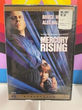 Mercury Rising DVD, 1999, Widescreen, Collectors Edition NEW