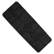 68x180cm Grounding Mat With Wrist Strap Black