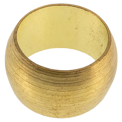 10x Westco 22 mm Jevco Messing oliv - Klemmring