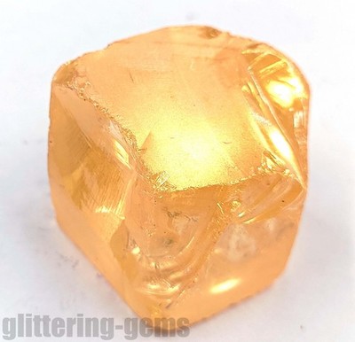 IGL Certified African Yellow Sapphire 599.05 Ct Natural Raw Rough Loose Gem 5DDZ