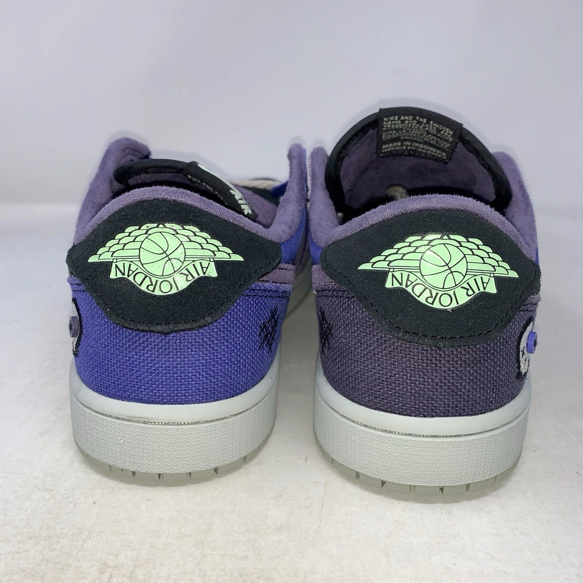 Size 14 - Zion Williamson x Air Jordan 1 Retro OG Low Voodoo