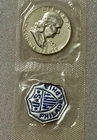 1958 Franklin Half Dollar Proof in OGP Original US Mint Cello 90% Silver