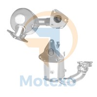 BM80402H Auspuff Zugelassen Diesel Katalysator+Montagesatz+2Yr Garantie