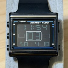 Casio Poptone LDF-10-1AV Vibration Alarm Digital Watch 3036 Module LDF LDF10