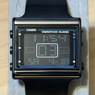 Casio Poptone LDF-10-1AV Vibration Alarm Digital Watch 3036 Module