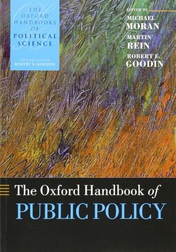 Oxford Handbooks Ser.: Oxford Handbook of Public Policy by Martin Rein (2008,...
