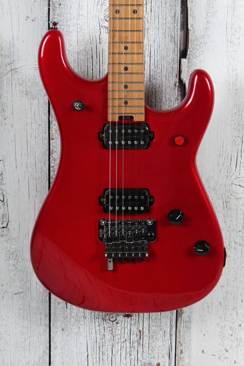 EVH 5150 Series Deluxe Electric Guitar Candy Apple Red Metallic with Gig Bag 224090₽