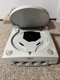 Sega Dreamcast Console with Original Box and Inserts + Controller